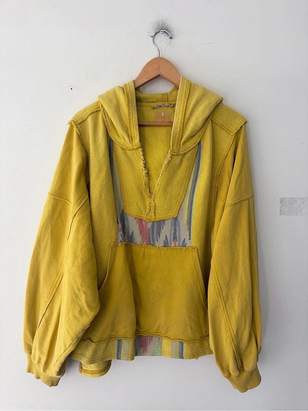 Free People Movement Surf Sesh Baja Oversized Sweatshirt Hoodie Size M